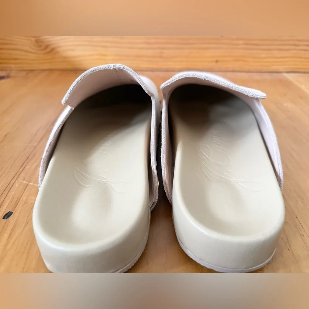 NEW J. Crew Pacific Suede Studded Clog | Size 8.5